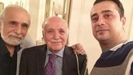 بازیگری که داغدار عمویش شد + عکس