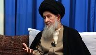 تشییع پیکر آیت الله علوی در گرگان برگزار شد