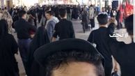 میلاد دخانچی در میان عاشقان شاه نجف+عکس