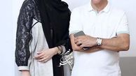 «علیرضا خمسه» و بانوی جوانش! 