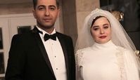 تیپ نامتعارف مهراوه شریفی نیا در لباس عروس!