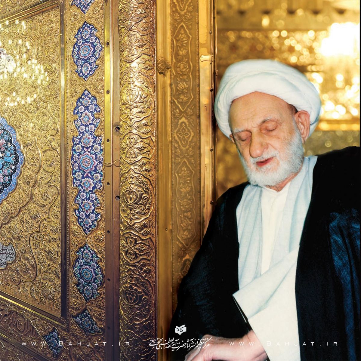 ملاقات آیت الله بهجت و «امام رضاعلیه‌السلام»+فیلم