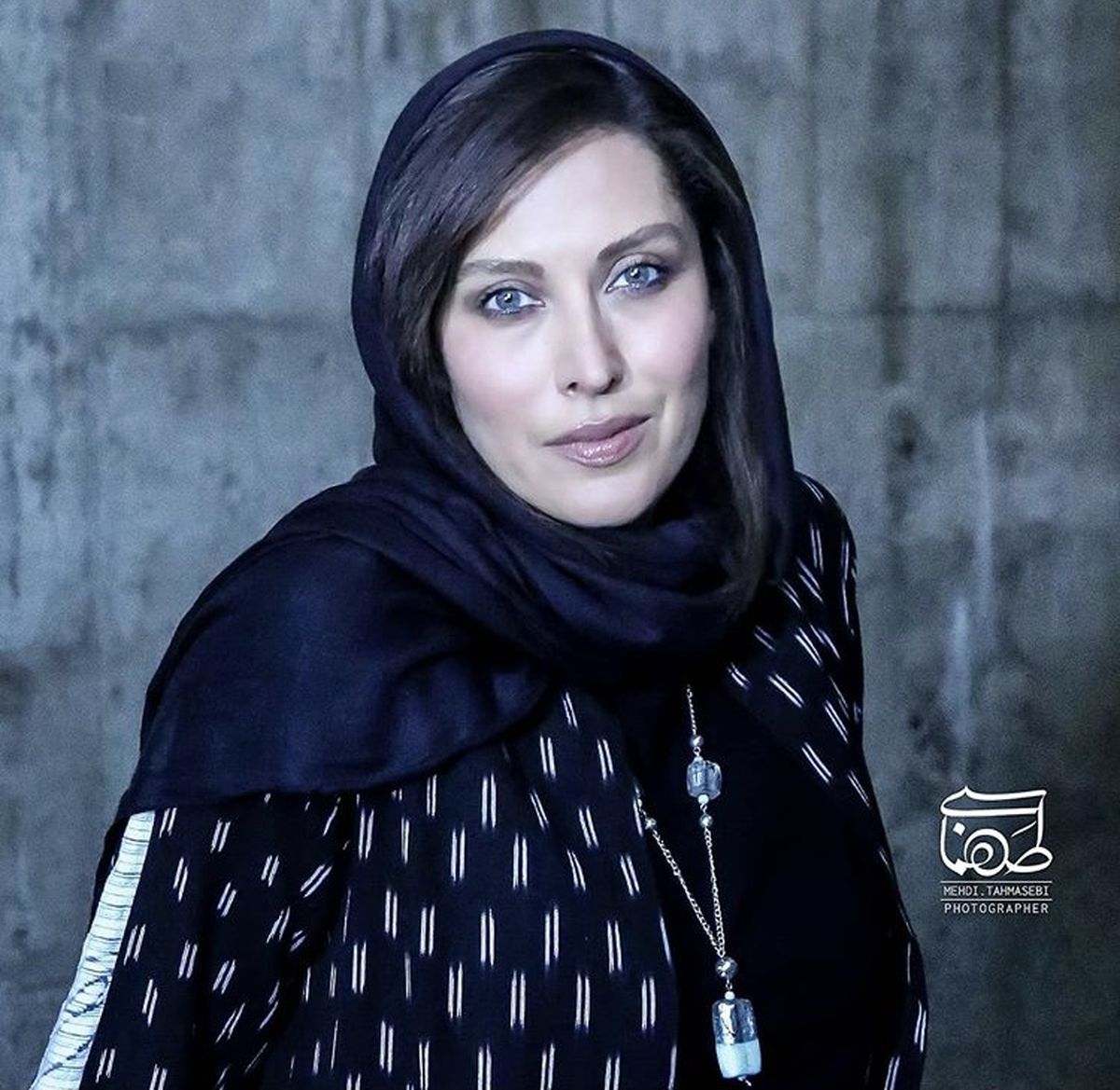چهره ساده مهتاب کرامتی + عکس