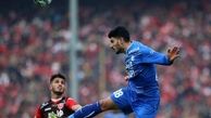 احتمال دوری دو هفته ای بازیکن استقلال از لیگ