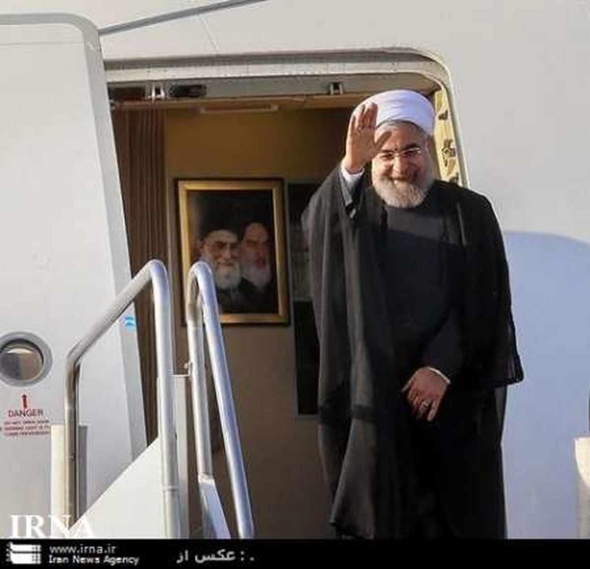 رئیس جمهوری وارد مشهد شد