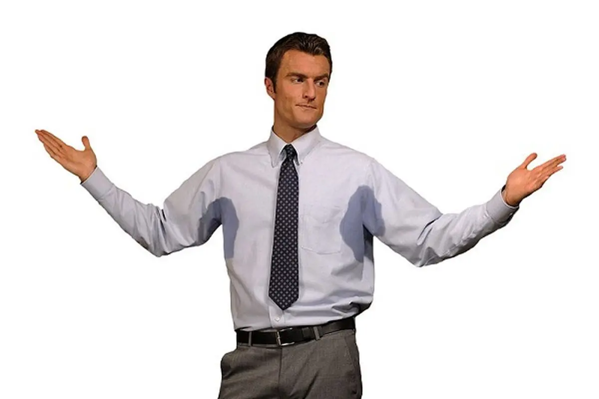 حقایقی جالب درباره تعریق بیش از حد!/عکس