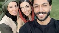 سلفی لیلا بلوکات با دوستان از سرنوشتی اش + عکس
