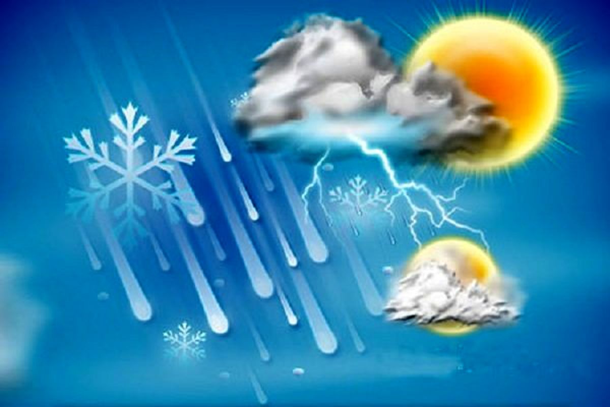 دما کاهش می یابد