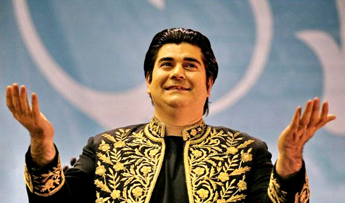 رونمایی از آلبوم پیدای پنهان سالار عقیلی در مشهد