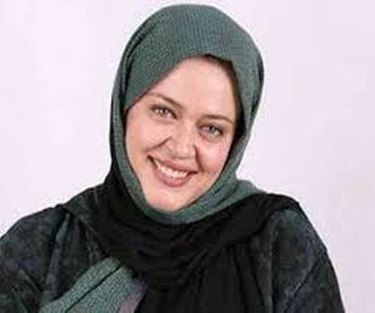  بهاره رهنما با چادر و نقاب!