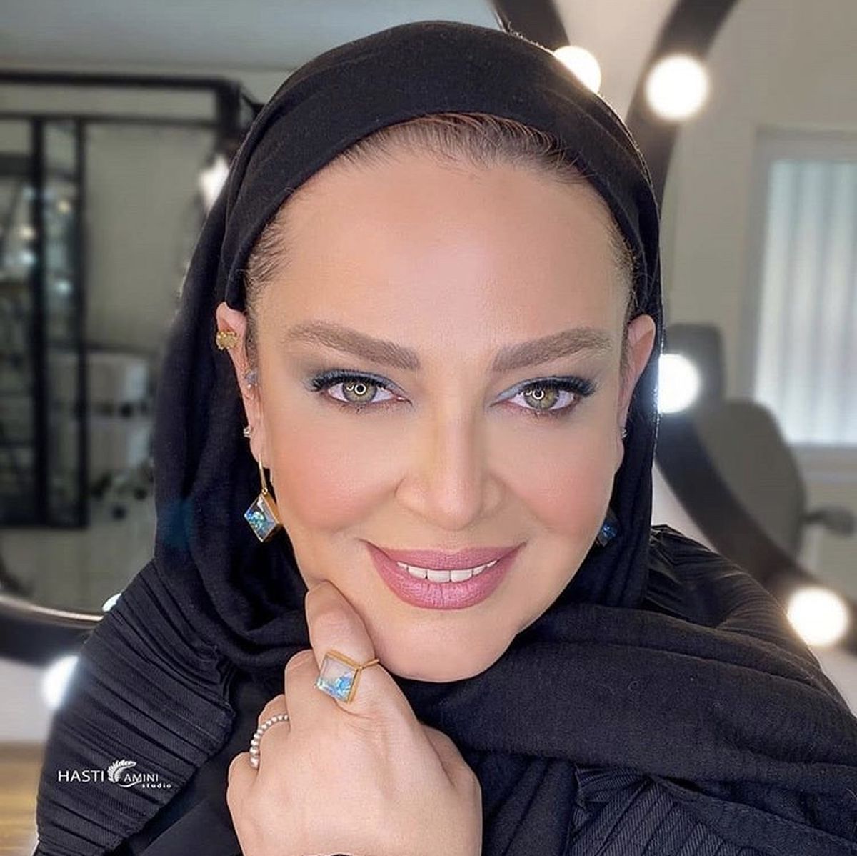 بهاره رهنما با ظاهر جدیدش + عکس