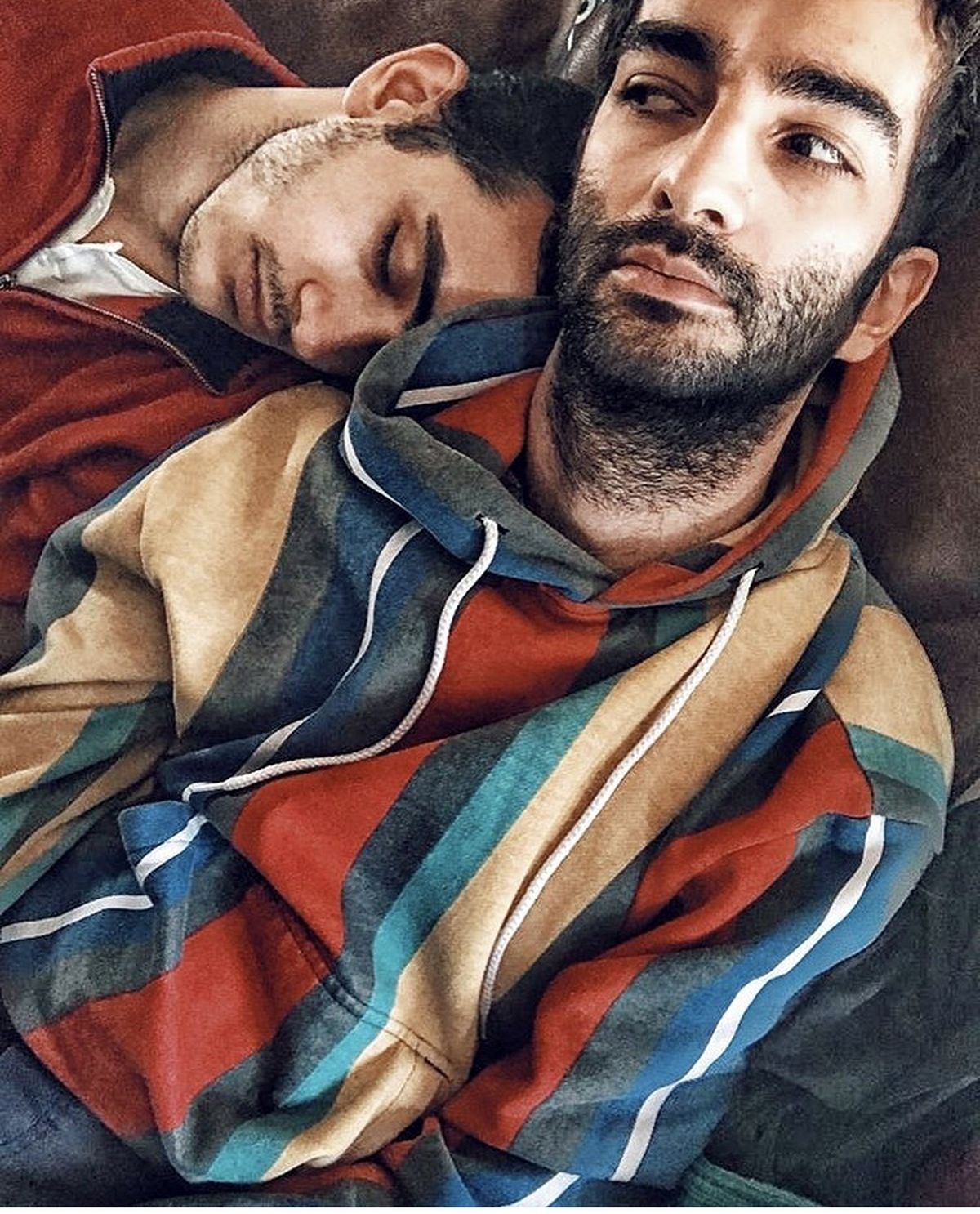 خستگی های علی شادمان + عکس