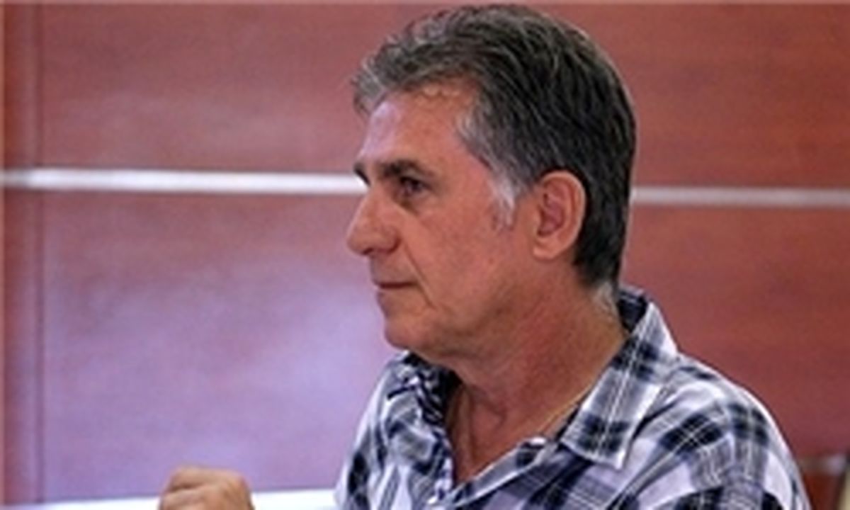 سرمربی تیم ملی من هستم نه مثلا دایی!