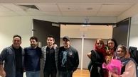 مجلس مردونه زنونه جدا بازیگران در سیدنی