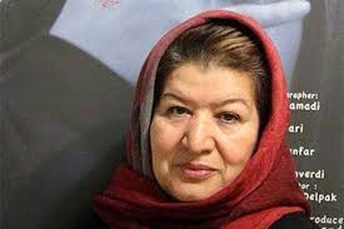 تقدیر «صبا راد» از پوران درخشنده