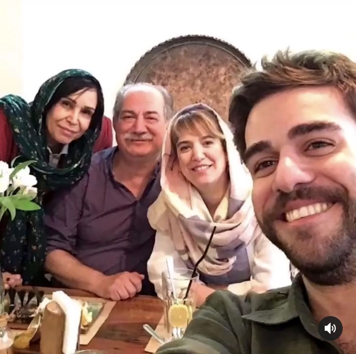 خانواده ۴نفره آتیلا پسیانی + عکس