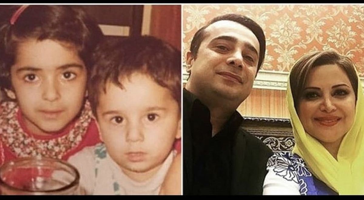 کمند و سپند امیرسلیمانی از کودکی تا به امروز + عکس