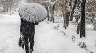اطلاعیه سازمان هواشناسی درباره بارش برف و باران