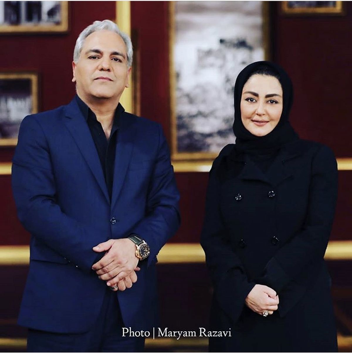 میهمان ویژه برنامه دورهمی + عکس