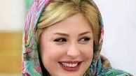 نیوشا ضیغمی، همسر و دخترش لنا/عکس