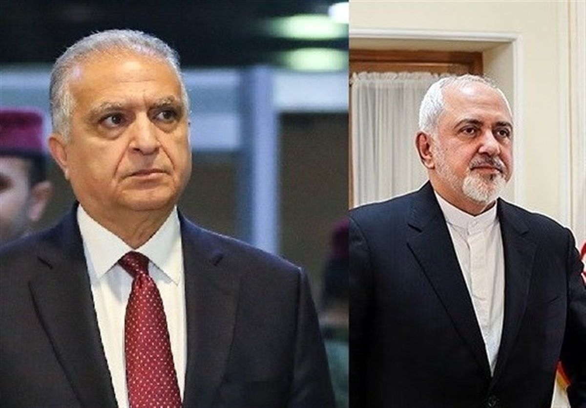 ظریف به وزیر خارجه جدید عراق تبریک گفت