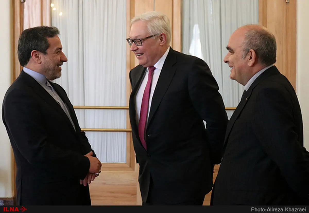 رایزنی برجامی عراقچی و ریابکوف در تهران