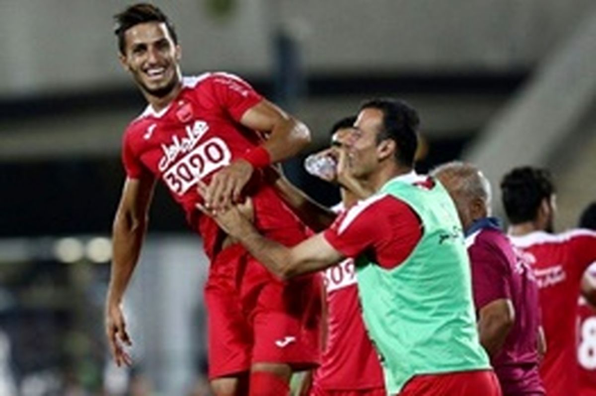 علیپور پر پاداش ترین بازیکن پرسپولیس
