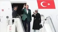اردوغان عازم نیویورک شد