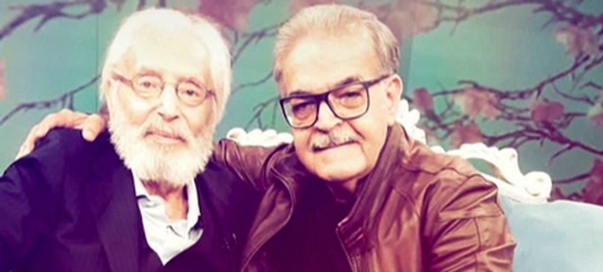 «حمید لولایی» در کنار کمال‌الملک سینما