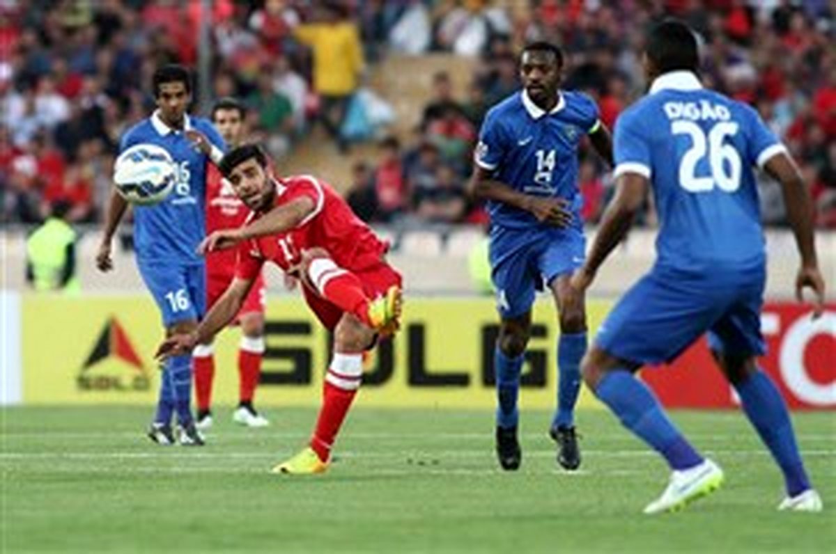 پرسپولیس 1 ـ الهلال 1؛ زورآزمایی یک امتیازی غول‌ها