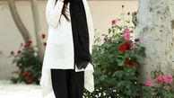 مارال فرجاد در حیاطی زیبا + عکس
