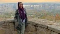 شیوا ابراهیمی در ارتفاعات تهران + عکس