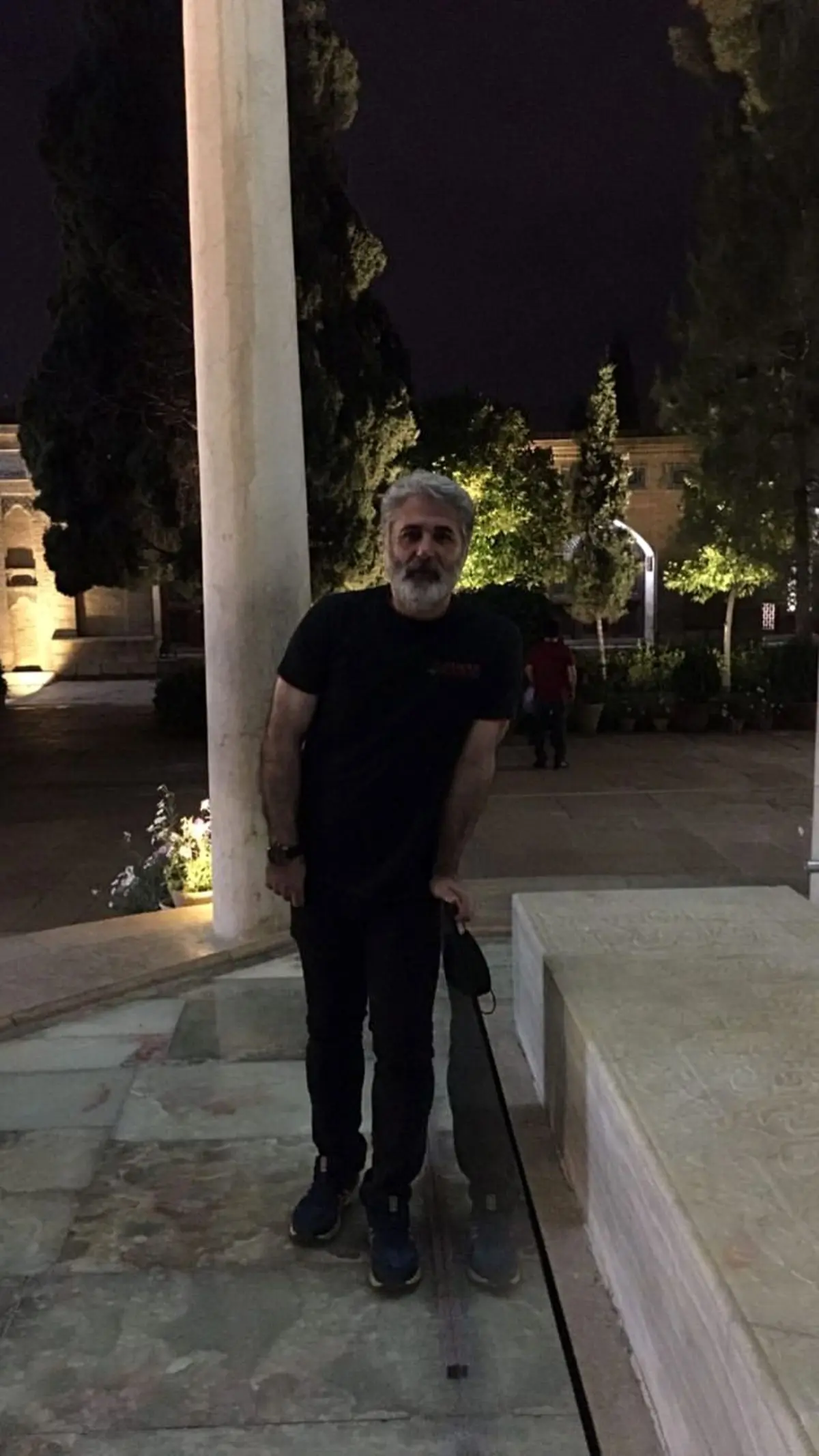 مهدی صبایی در عمارتی لاکچری + عکس