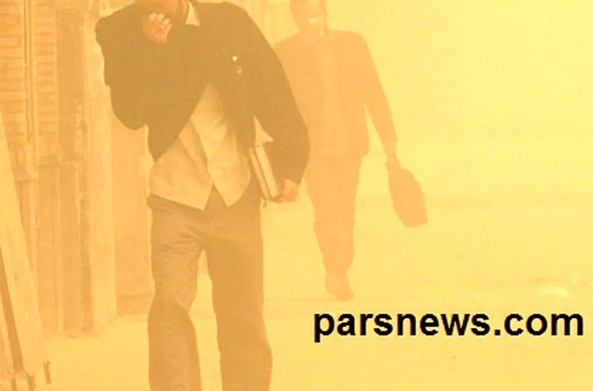 گرد و غبارسوء مديريت بر چهره اهواز/ خشک کردن هورالعظيم تحت نظارت سازمان حفاظت محيط زيست