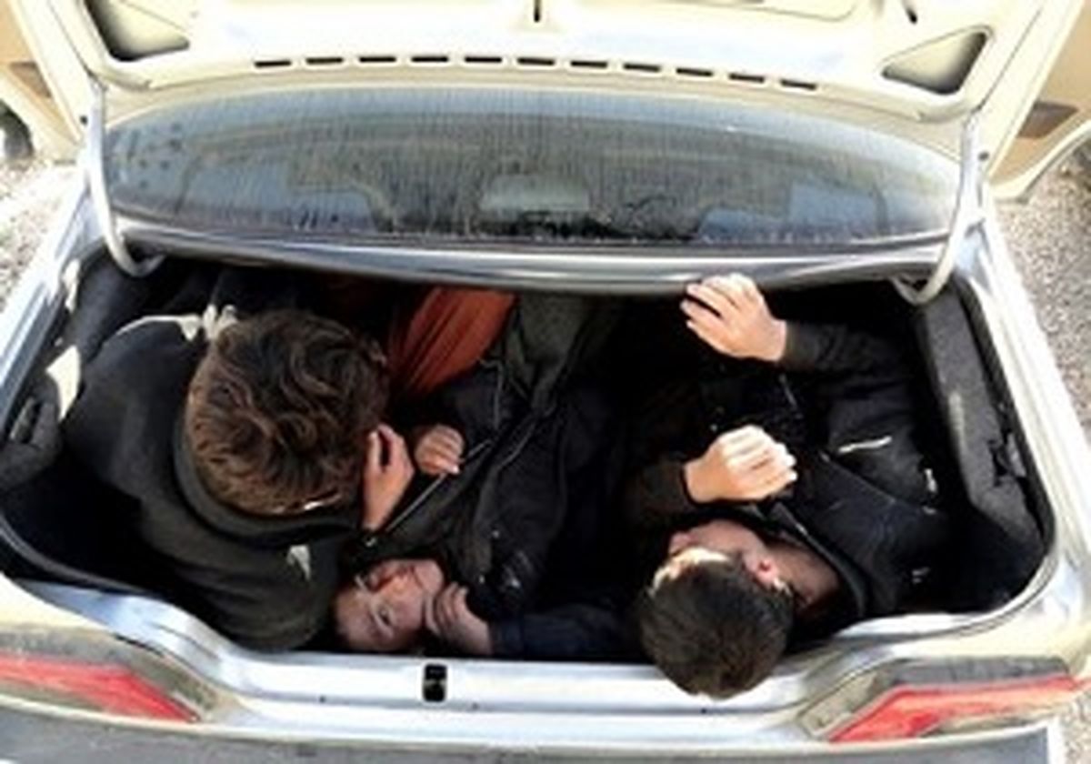 شناسایی و دستگیری باند قاچاق انسان در تهران