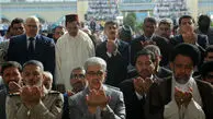 اقتدای سفرای کشورهای اسلامی به رهبر معظم انقلاب/تصاویر