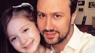 شاهرخ استخری و دختر ملوسش+عکس