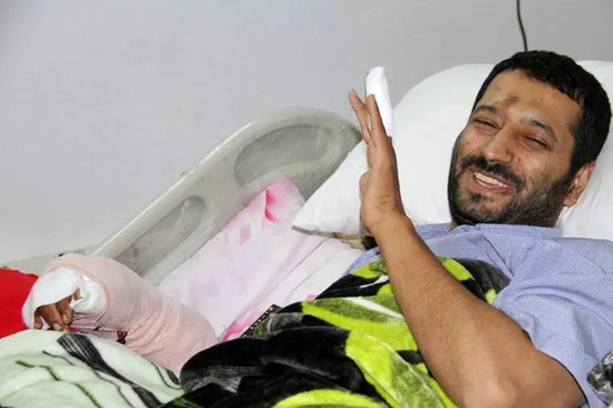 استاد دانشگاهی که مدافع حرم شد/عکس