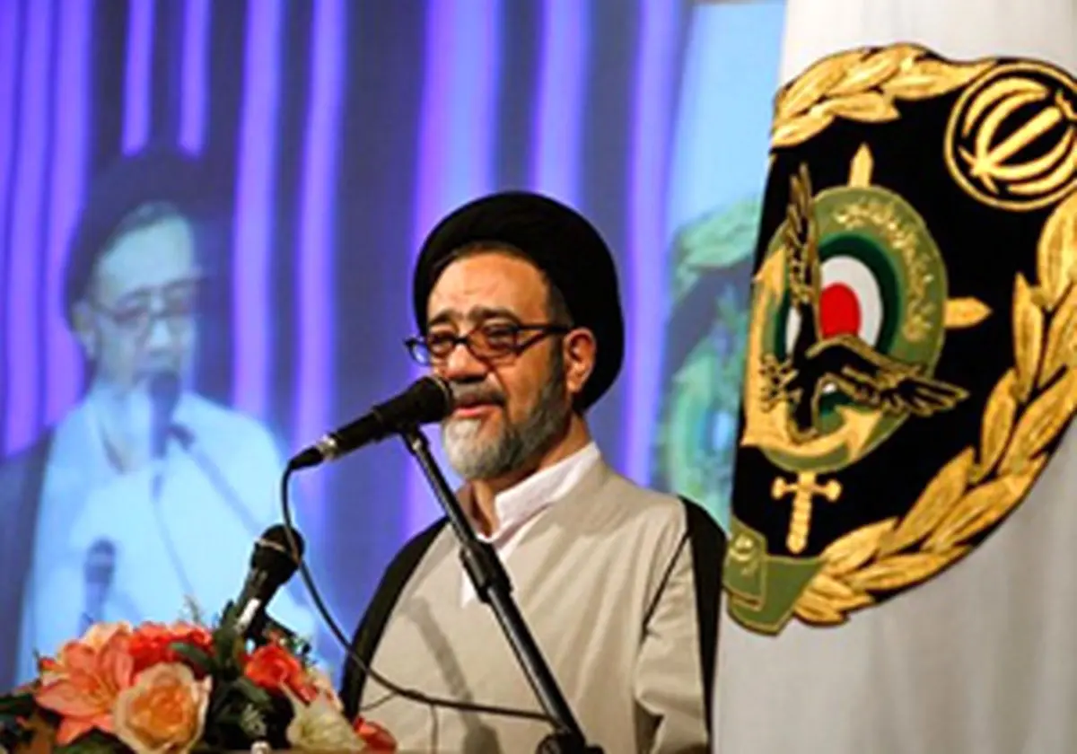 عیادت رئیس سازمان عقیدتی سیاسی ارتش از جانباز مدافع حرم