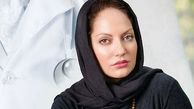 سلفی آینه ای جدید مهناز افشار با آیفون 10