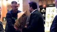 استویچوف وارد ایران شد 