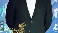 بهرام رادان در سی و نهمین جشنواره فیلم فجر چه تیپی زد ؟ + عکس