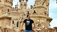 امید حاجیلی در قصری بی نظیر در اسپانیا+عکس