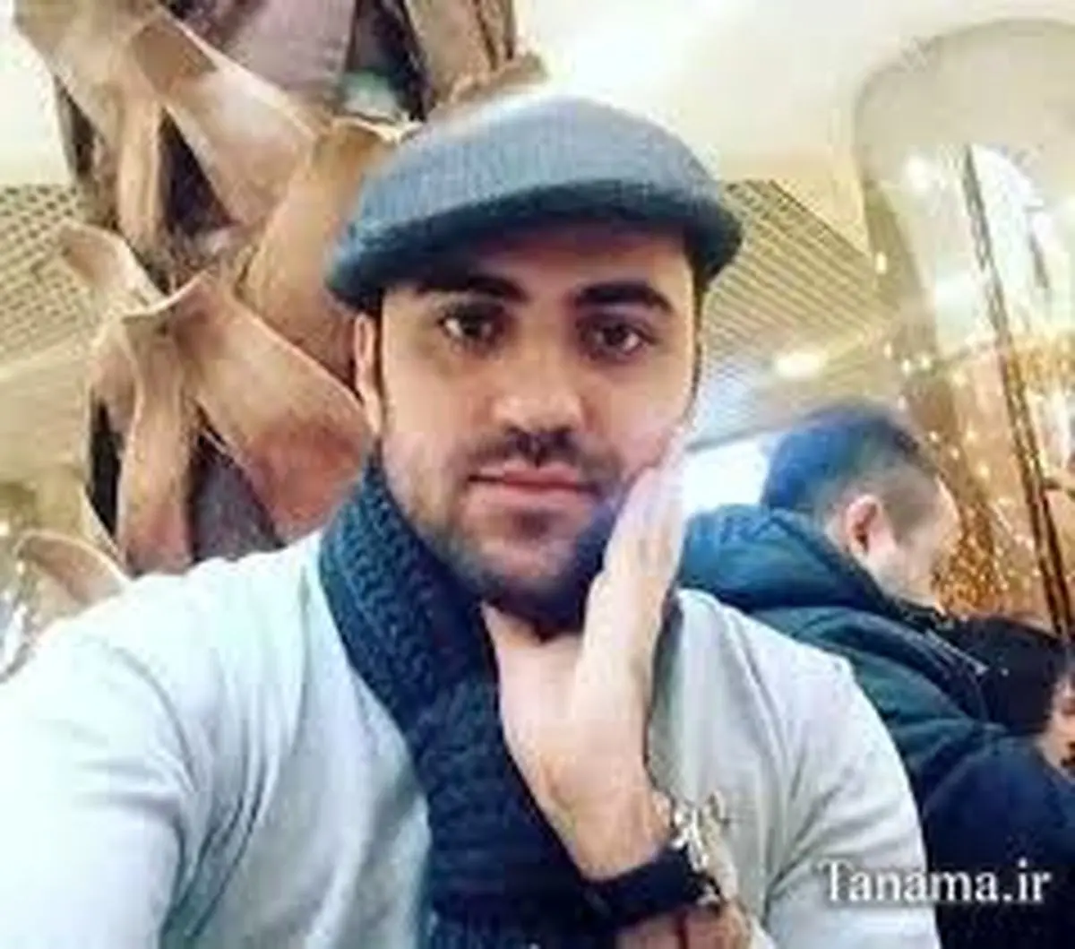 خنده‌ی شیرین سام پسر کوچولوی حامد غفاری/عکس