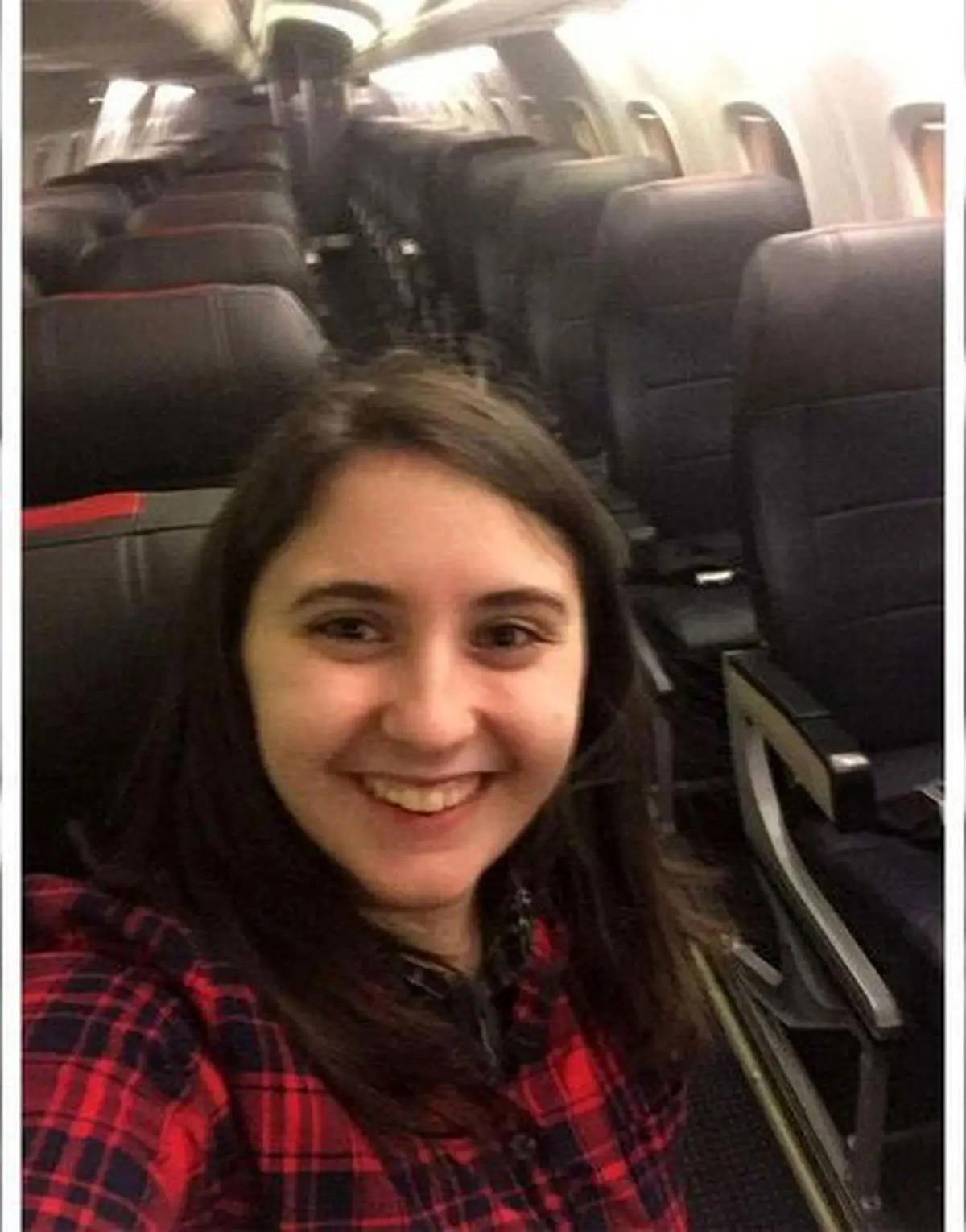 دختری که تنها مسافر هواپیمای 300 نفره شد!