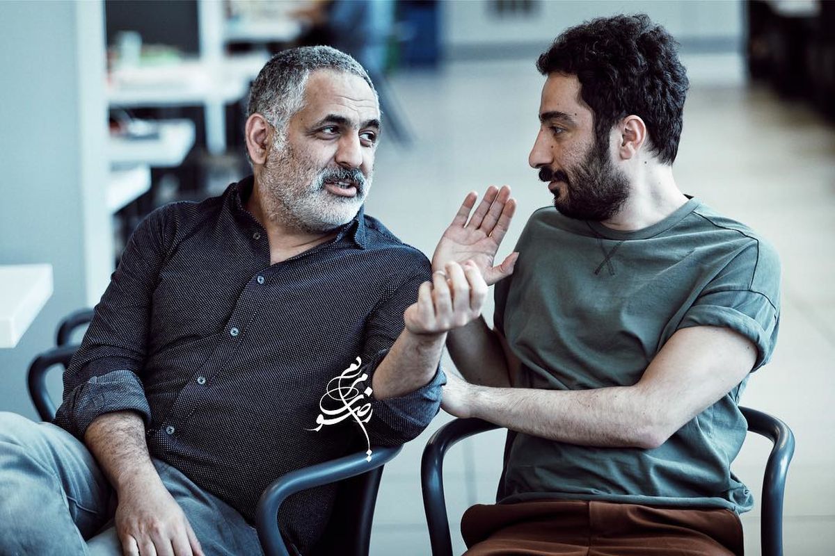 گفت و گوی صمیمانه نوید محمدزاده و مانی حقیقی + عکس