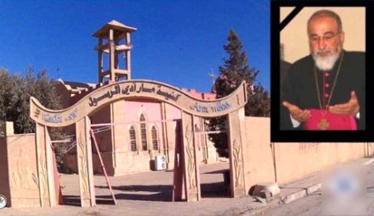 قبور تخریب‌شدۀ مسیحیان نینوا به‌دست داعش + تصاویر