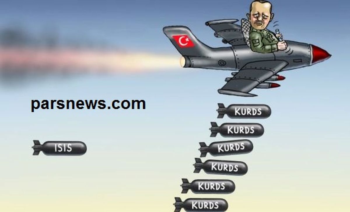 اردوغان و توهم جنگ با داعش