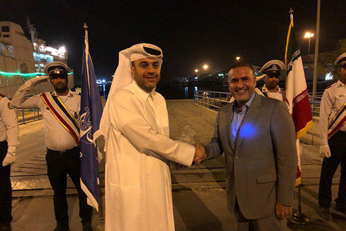 اتصال بنادر قطر به بنادر جنوبی ایران بر اساس نوع فعالیت