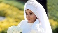 استایل نامتعارف ساره بیات در لباس عروس